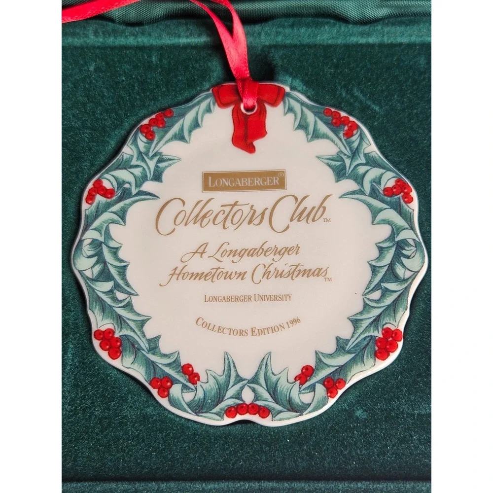 Longaberger crafted holiday